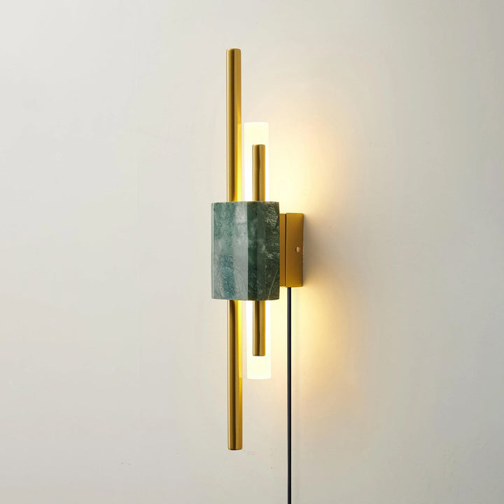 Lampa ścienna Tanto z wtyczką