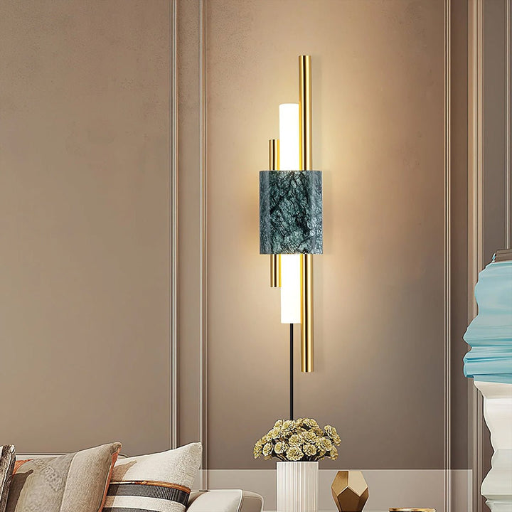 Lampa ścienna Tanto z wtyczką