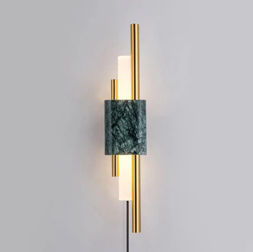 Lampa ścienna Tanto z wtyczką