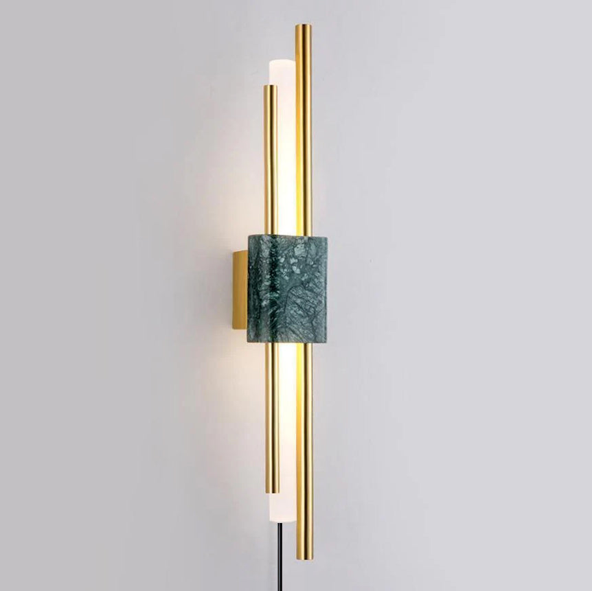 Lampa ścienna Tanto z wtyczką