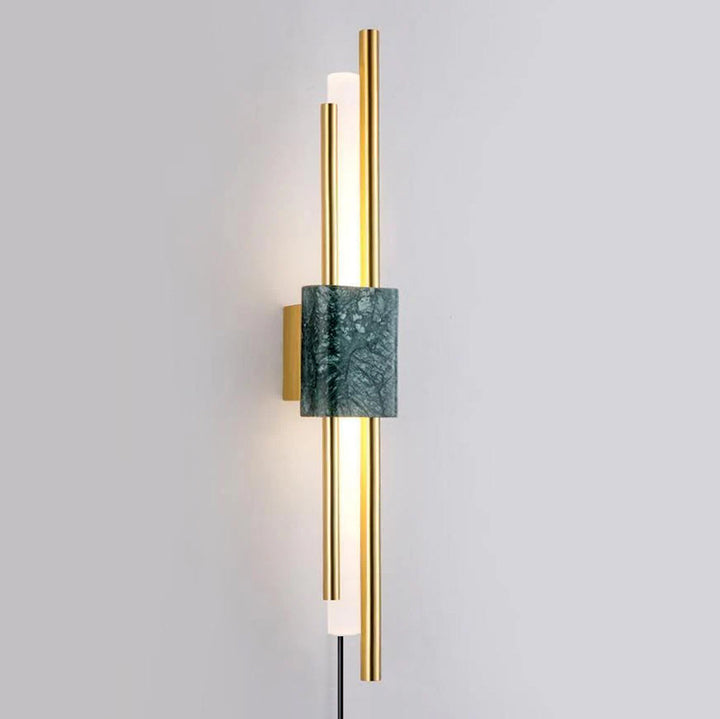 Lampa ścienna Tanto z wtyczką