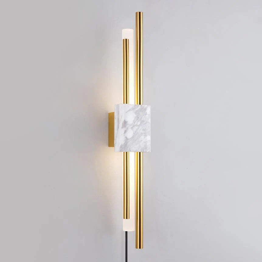 Lampa ścienna Tanto z wtyczką