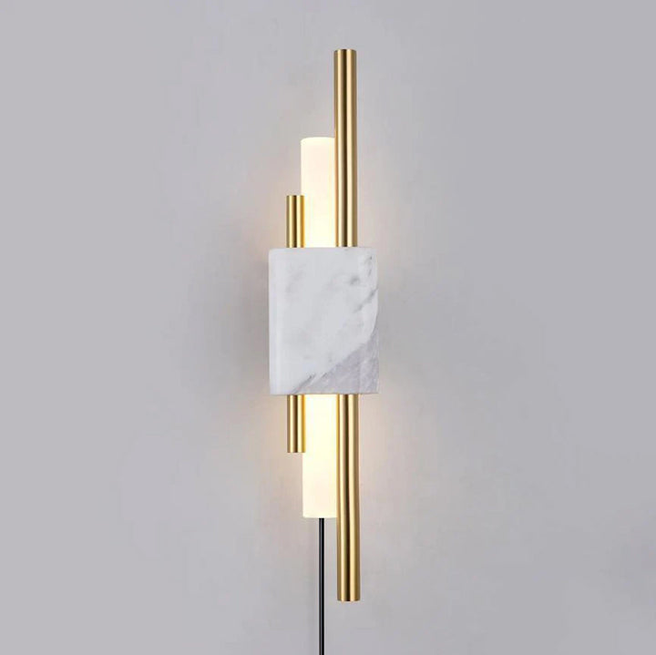 Lampa ścienna Tanto z wtyczką