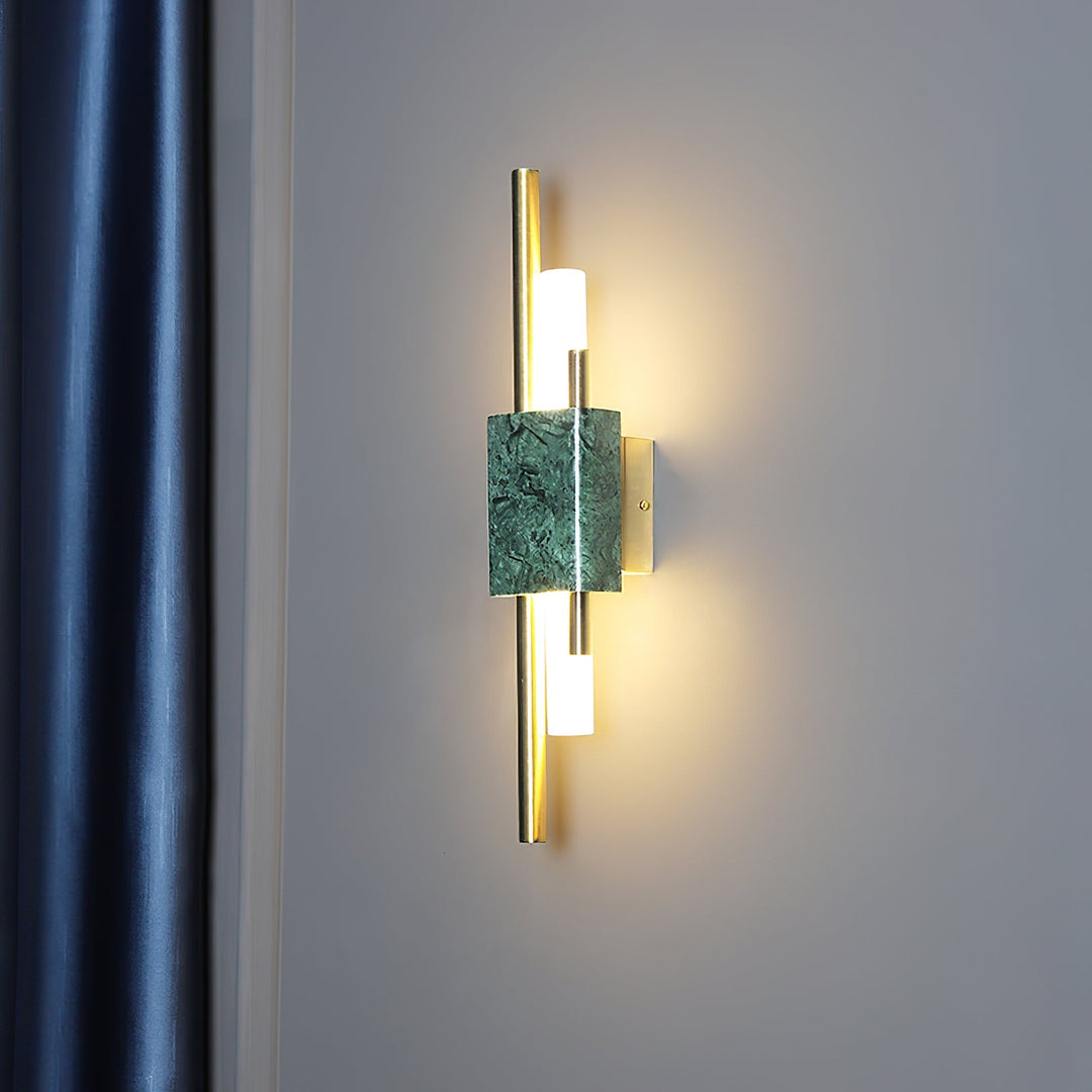 Lampa ścienna Tanto z wtyczką