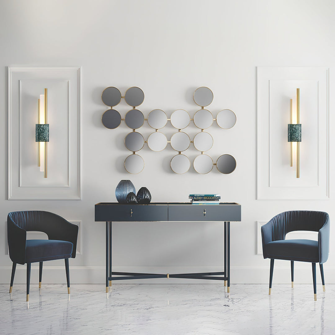 Lampa ścienna Tanto z wtyczką