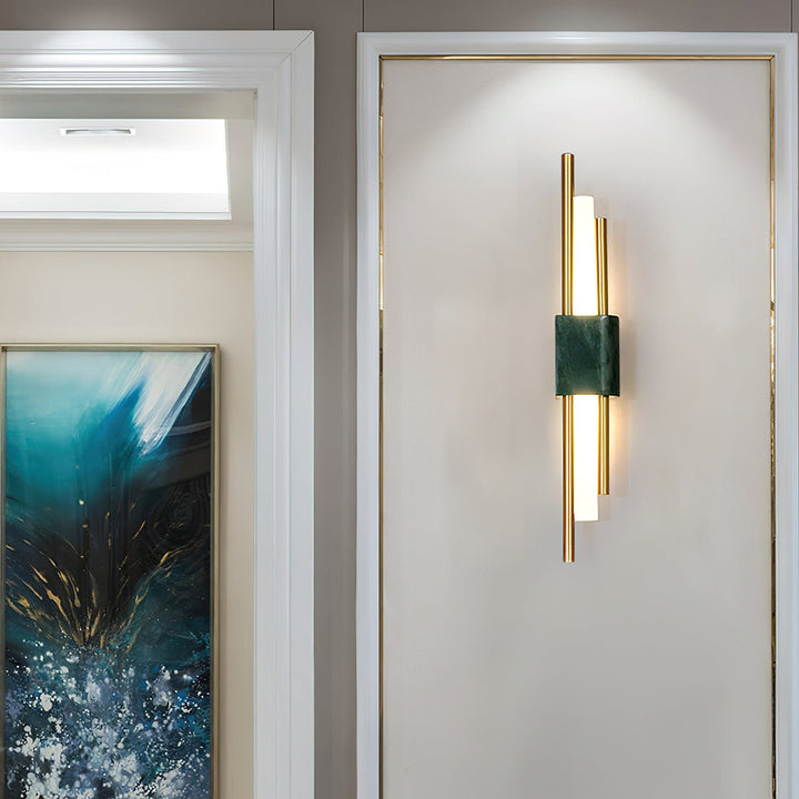 Lampa ścienna Tanto z wtyczką