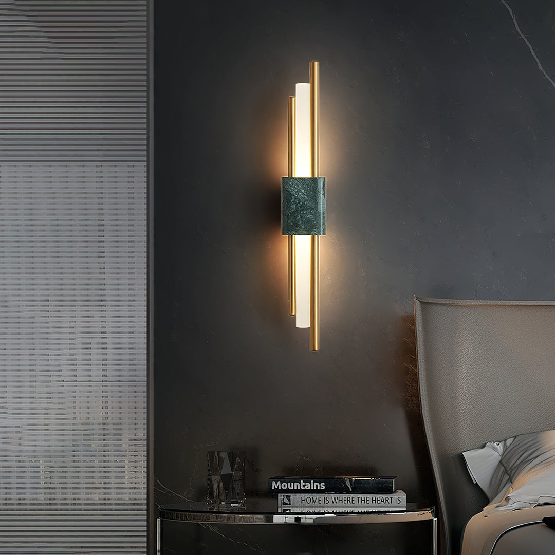 Lampa ścienna Tanto z wtyczką