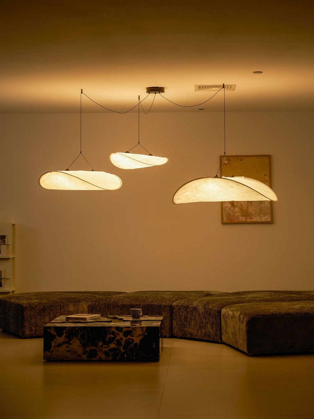 Lampa wisząca Tense Tyvek