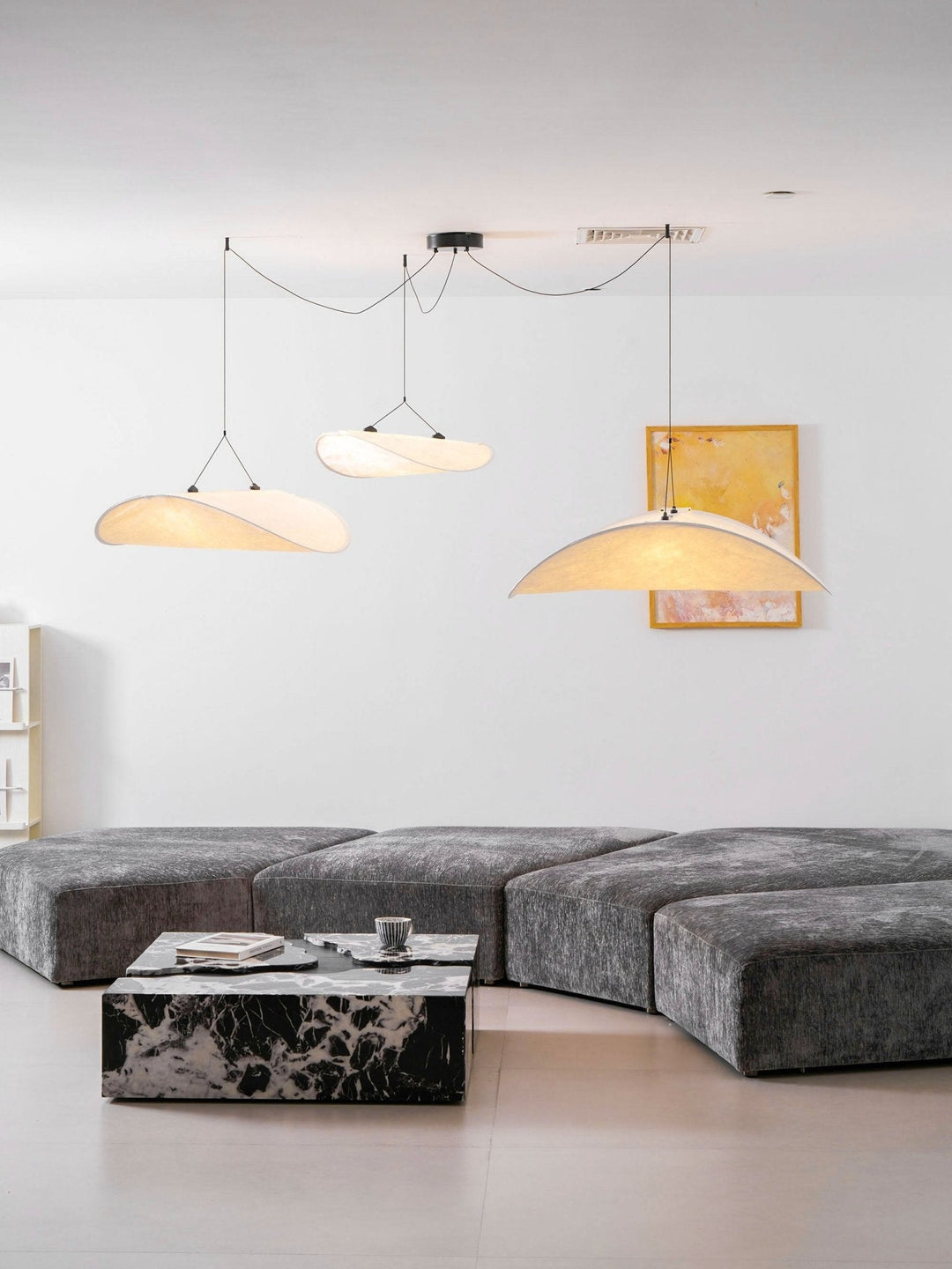 Lampa wisząca Tense Tyvek
