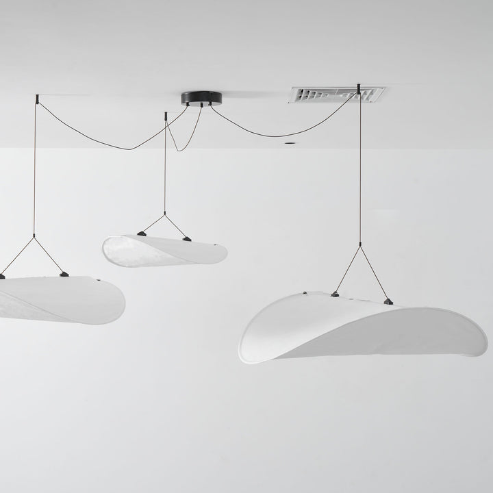 Lampa wisząca Tense Tyvek