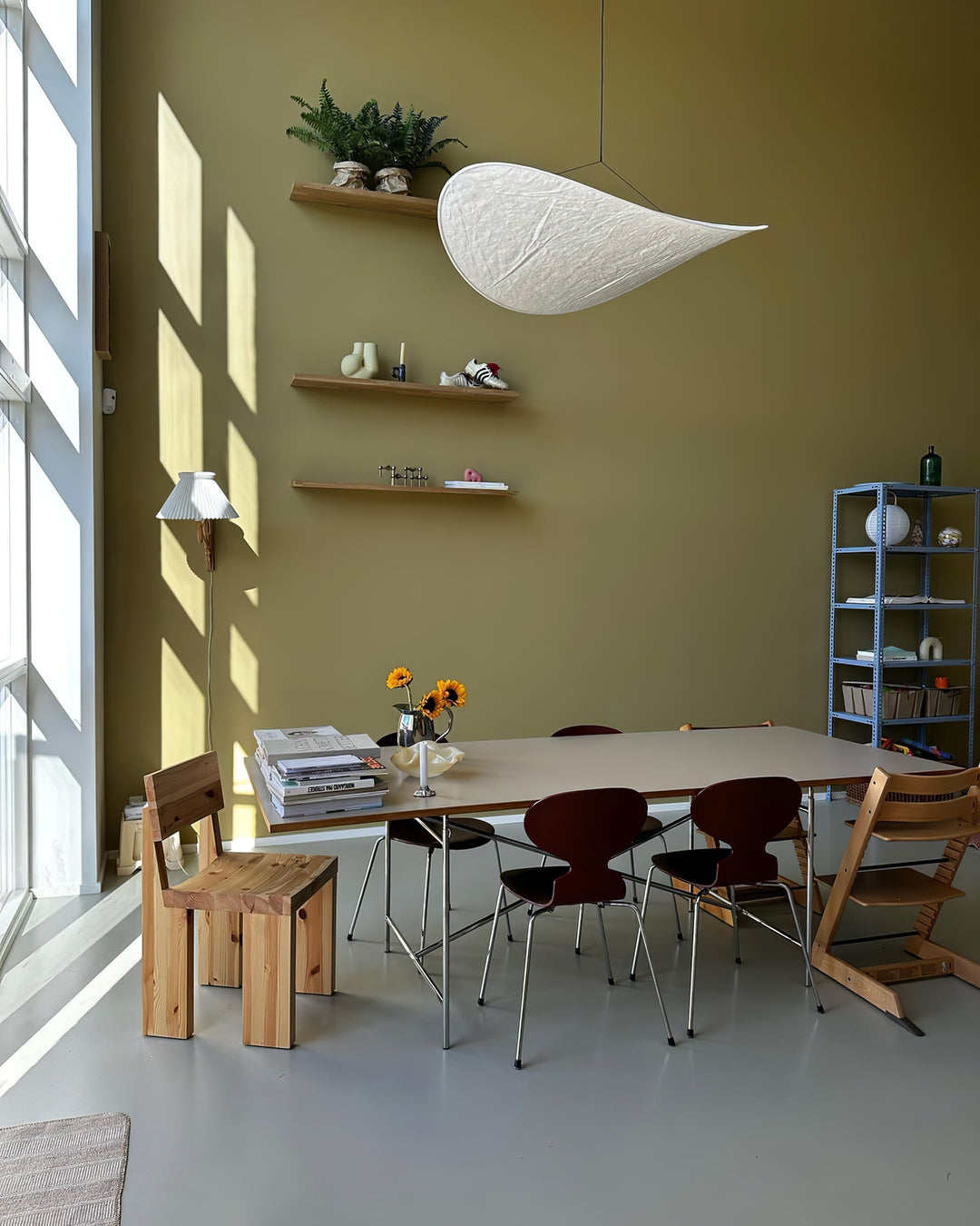 Lampa wisząca Tense Tyvek