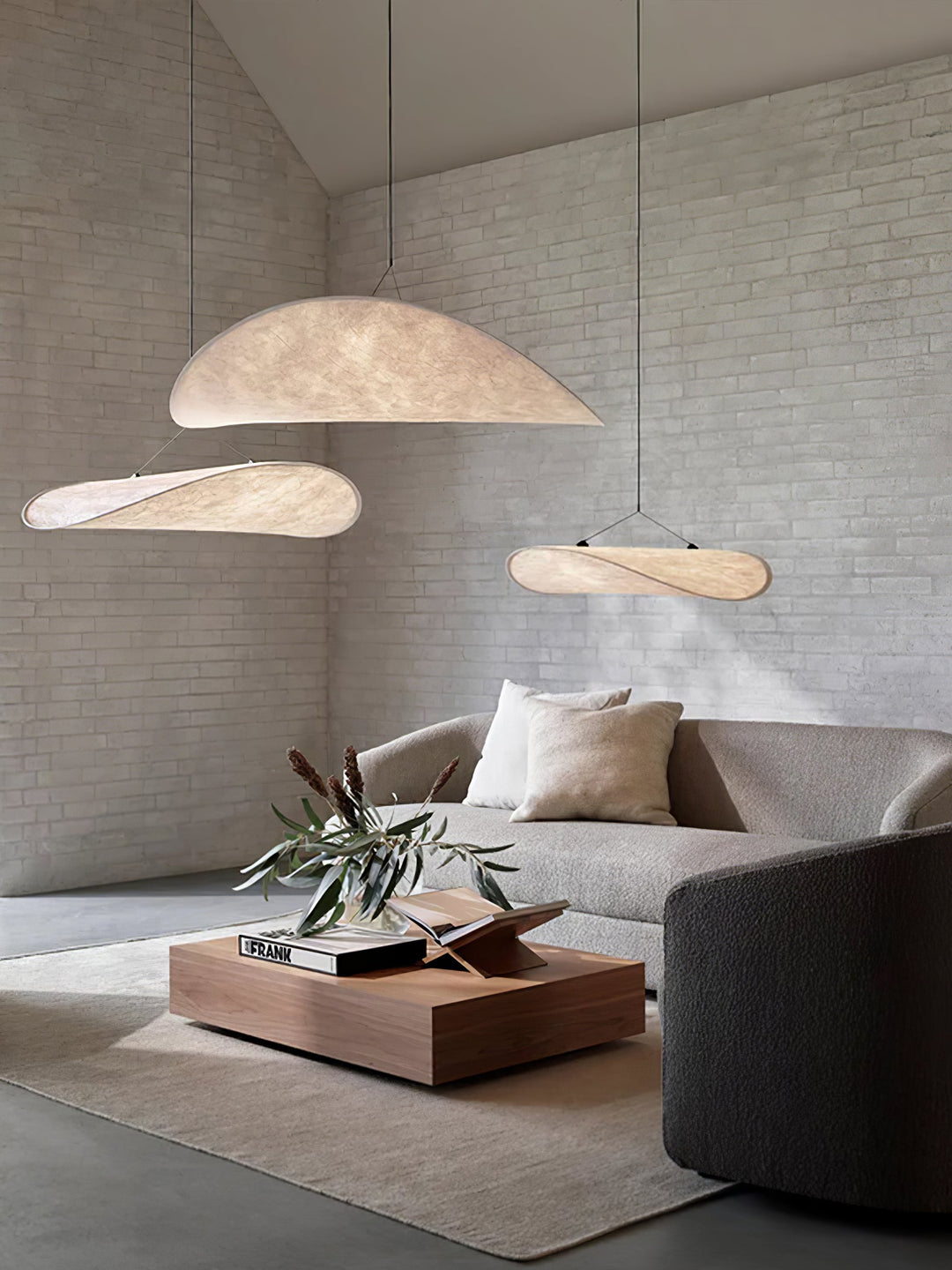 Lampa wisząca Tense Tyvek