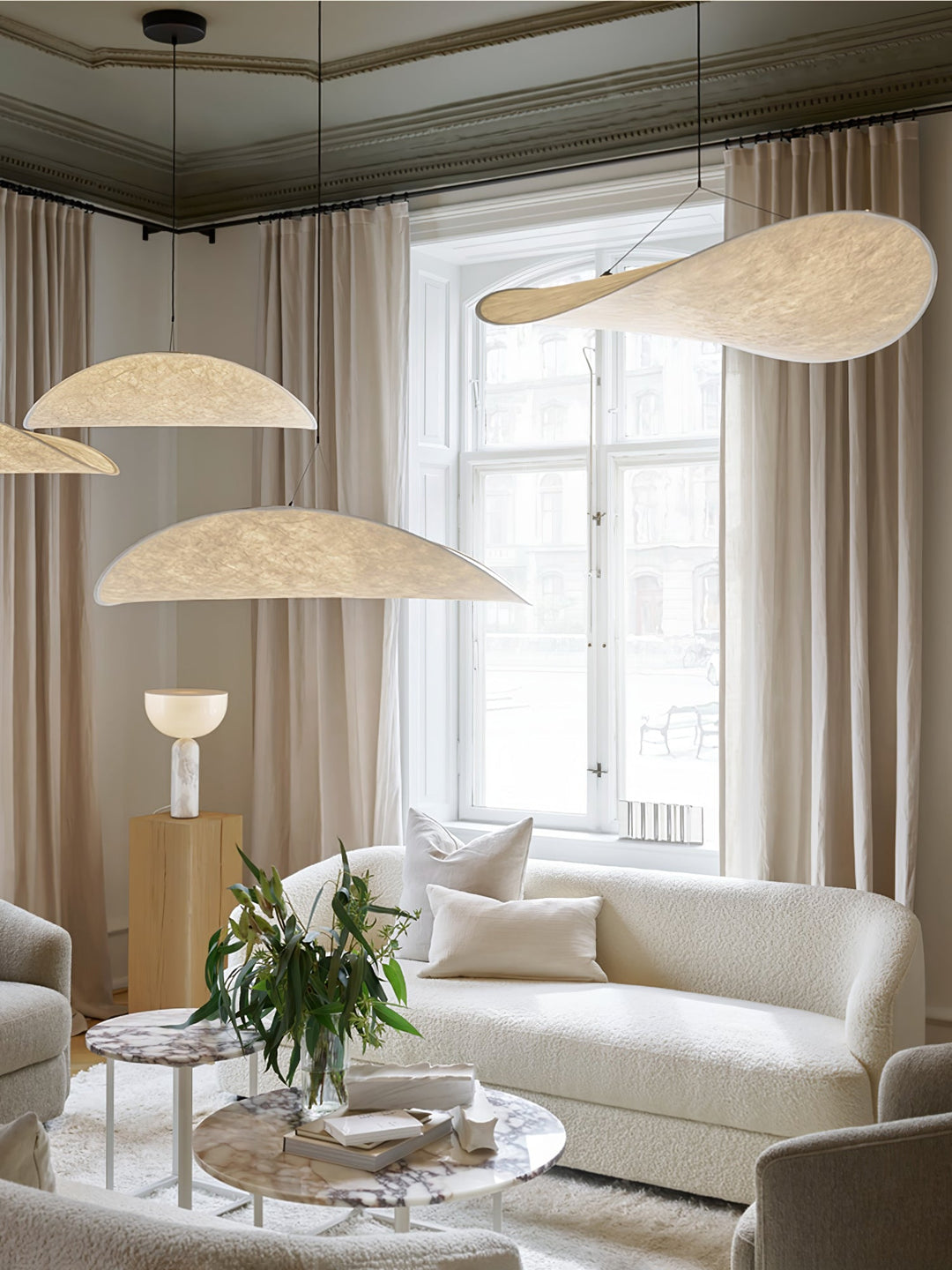 Lampa wisząca Tense Tyvek
