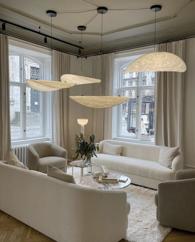 Lampa wisząca Tense Tyvek