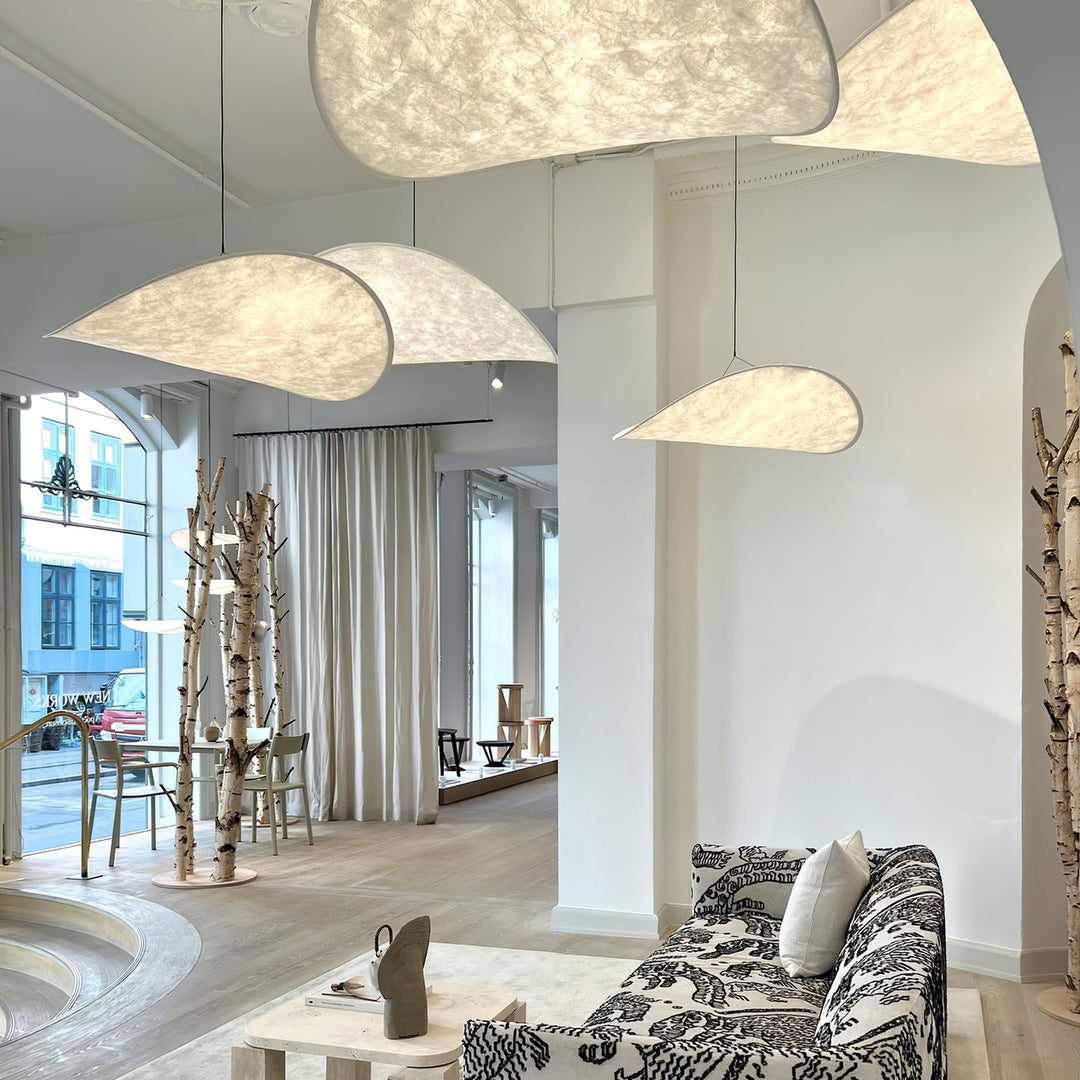 Lampa wisząca Tense Tyvek