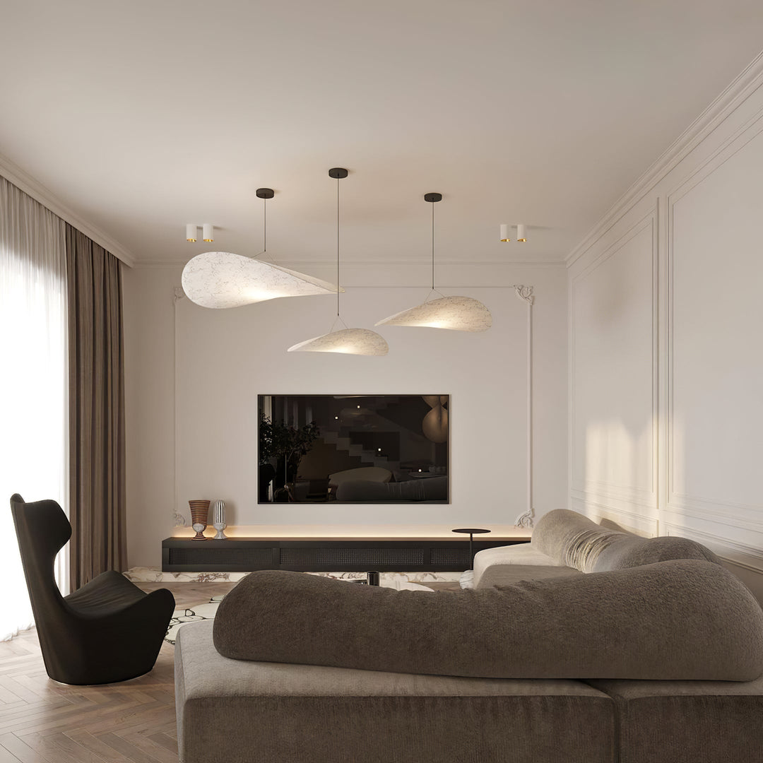 Lampa wisząca Tense Tyvek