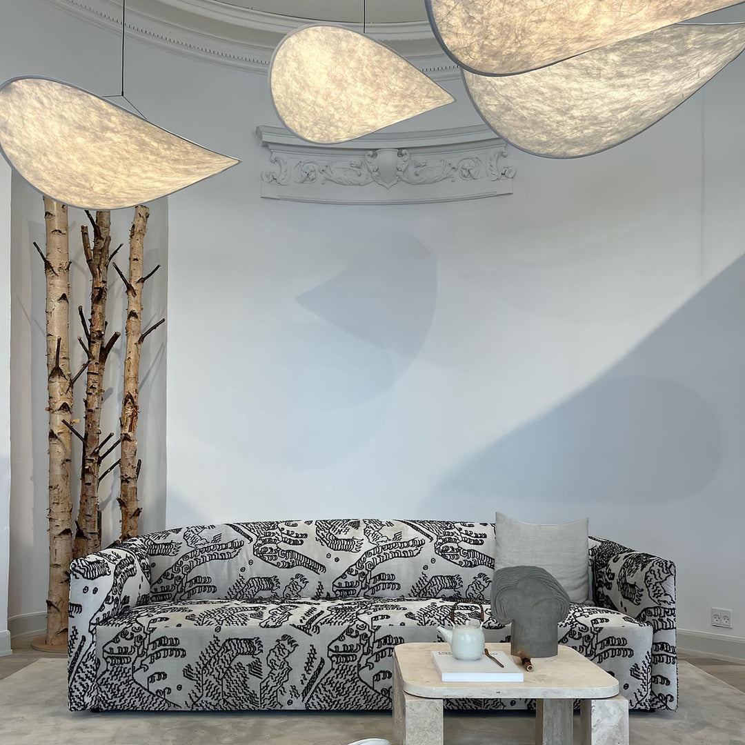 Lampa wisząca Tense Tyvek