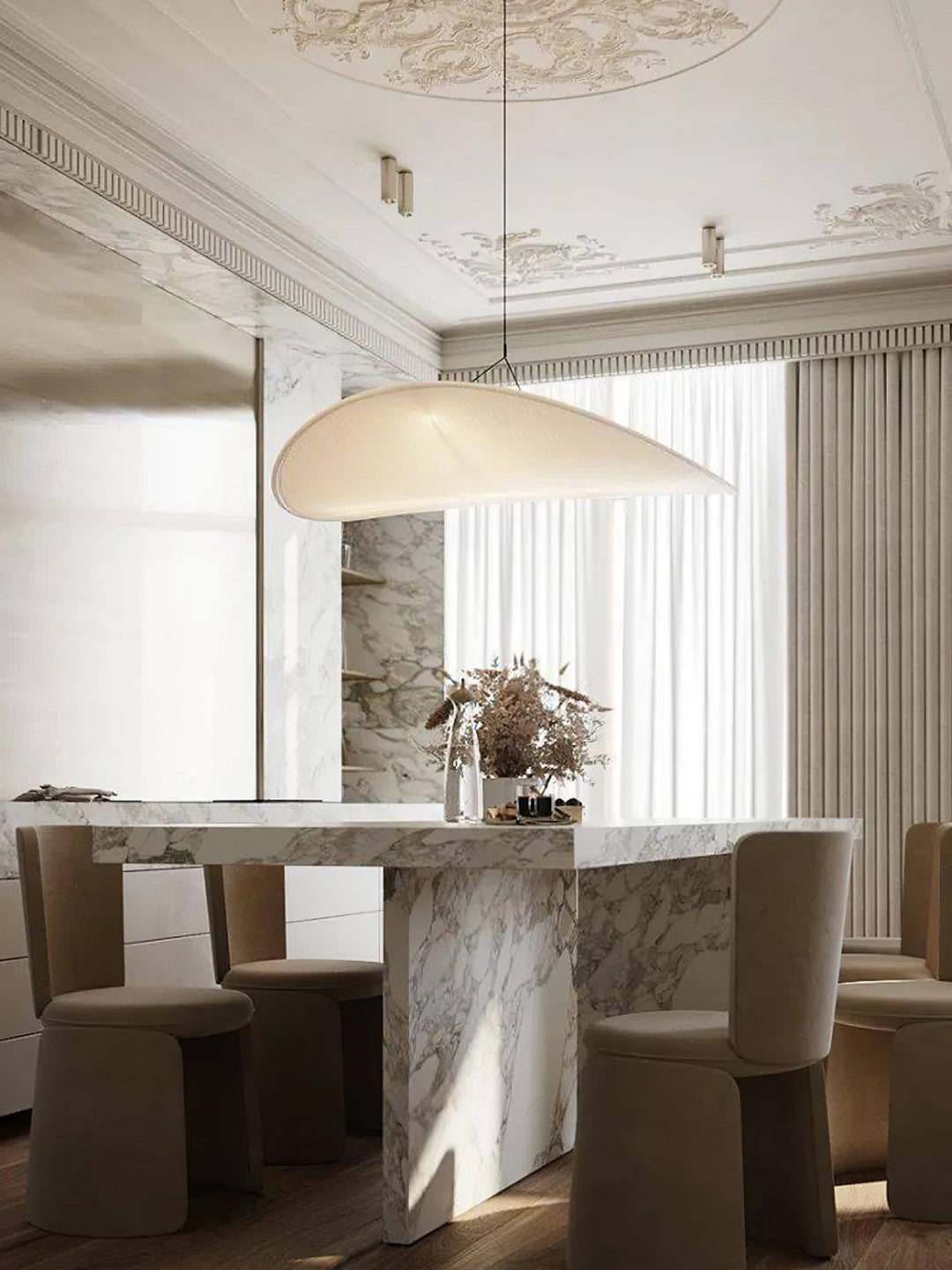 Lampa wisząca Tense Tyvek