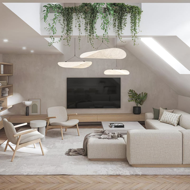 Lampa wisząca Tense Tyvek