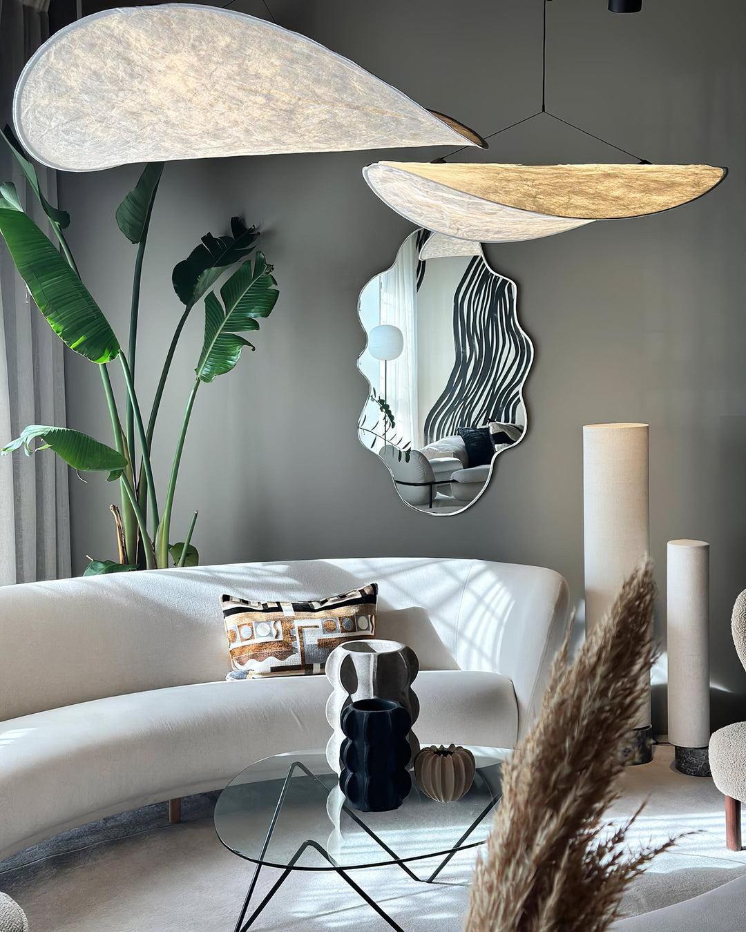 Lampa wisząca Tense Tyvek