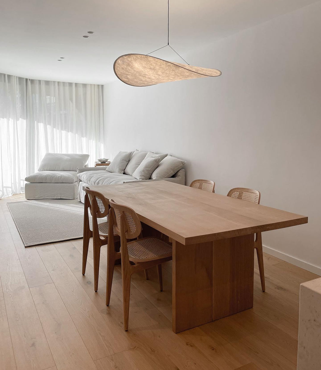 Lampa wisząca Tense Tyvek