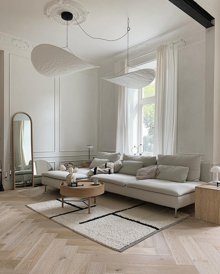 Lampa wisząca Tense Tyvek