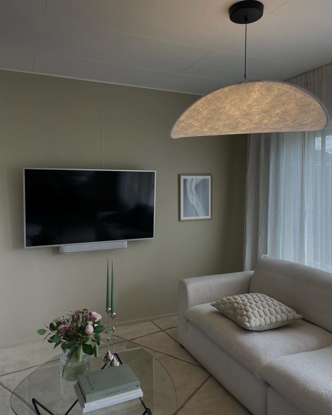 Lampa wisząca Tense Tyvek