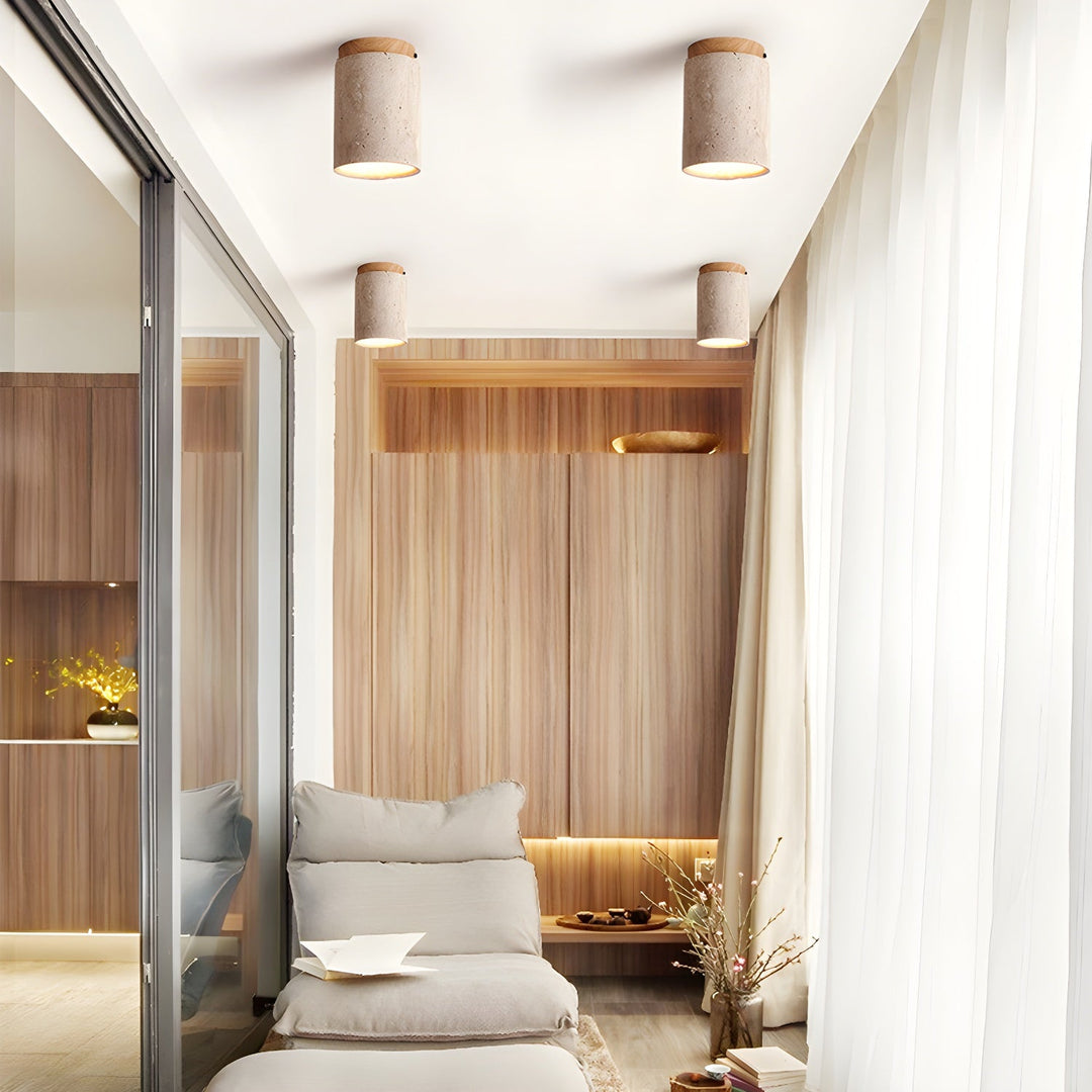 Lampa sufitowa Terra Cylinder