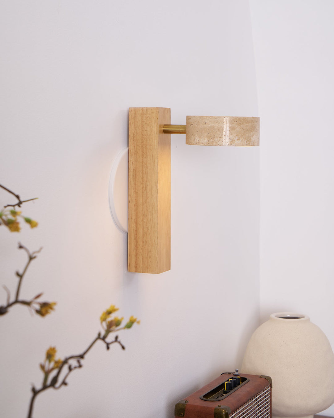 Lampa Ścienna Grove Beam