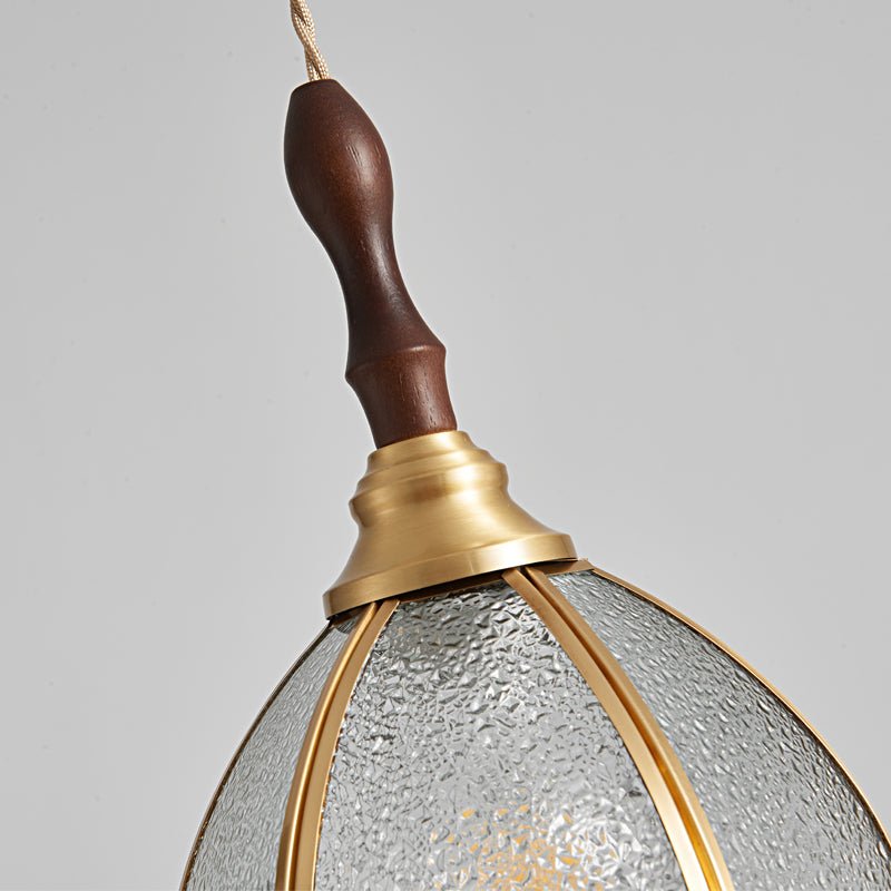 Lampa wisząca Tiffany z kwiatowym wzorem