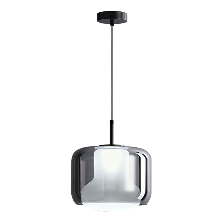 Szklana lampa wisząca Titan