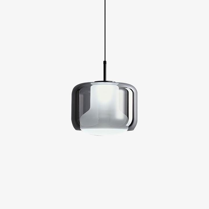 Szklana lampa wisząca Titan