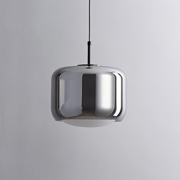 Szklana lampa wisząca Titan