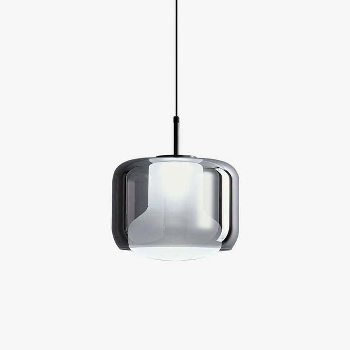 Szklana lampa wisząca Titan