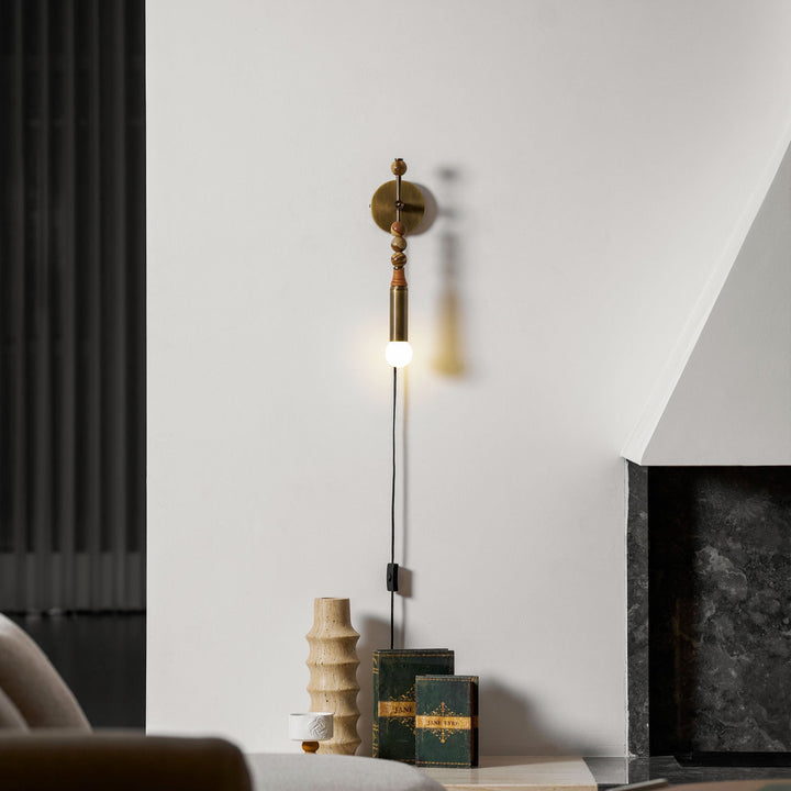 Lampa Ścienna z wtyczką Toam