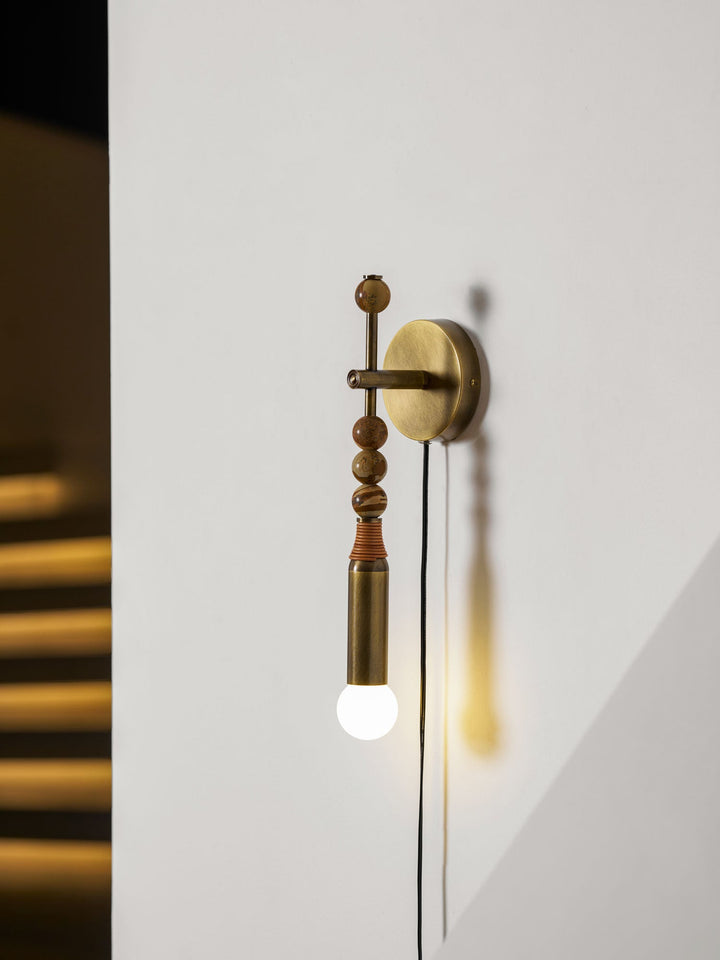 Lampa Ścienna z wtyczką Toam