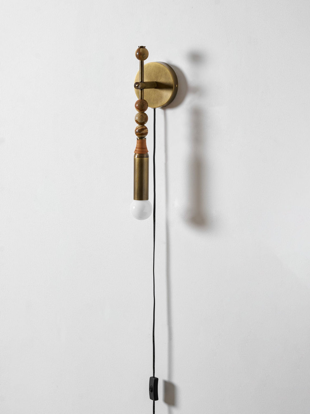 Lampa Ścienna z wtyczką Toam