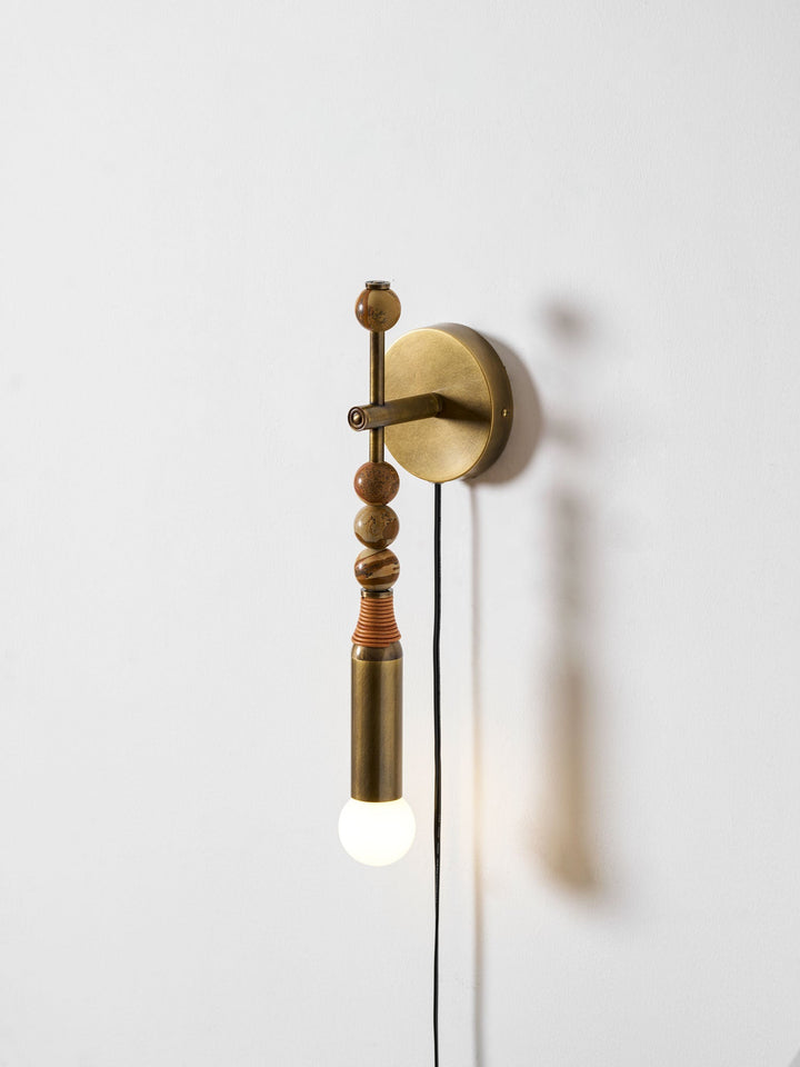 Lampa Ścienna z wtyczką Toam