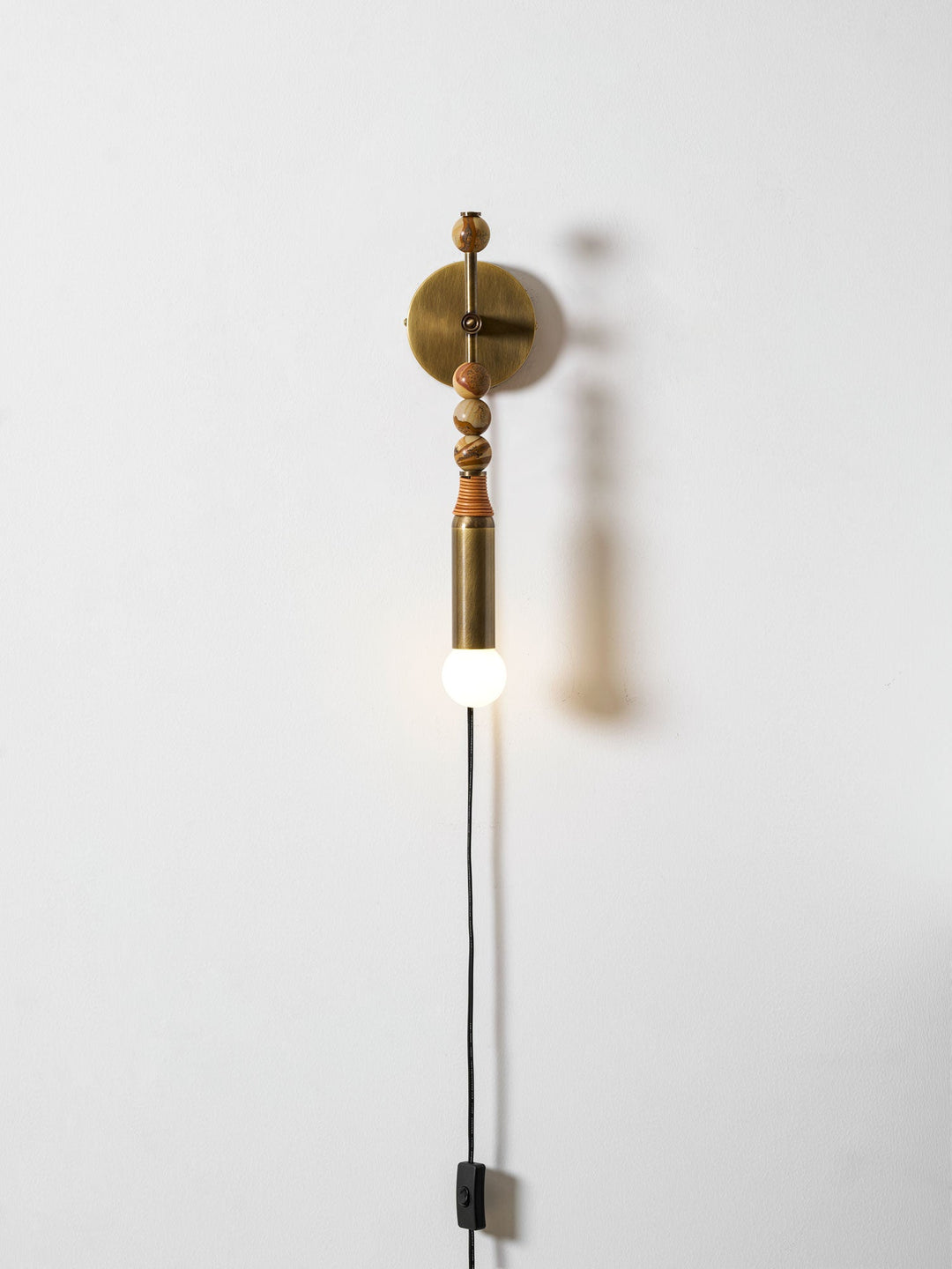 Lampa Ścienna z wtyczką Toam