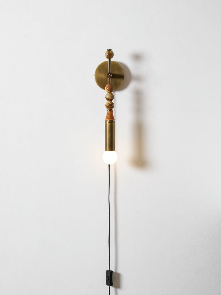 Lampa Ścienna z wtyczką Toam