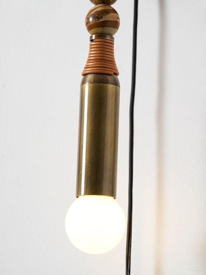 Lampa Ścienna z wtyczką Toam