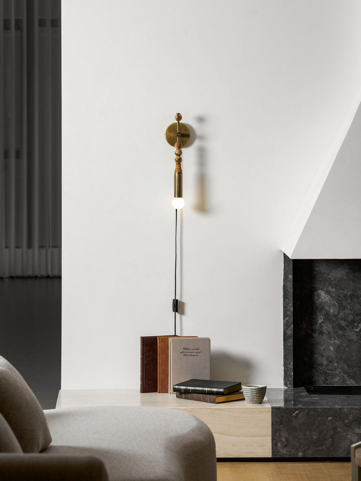 Lampa Ścienna z wtyczką Toam