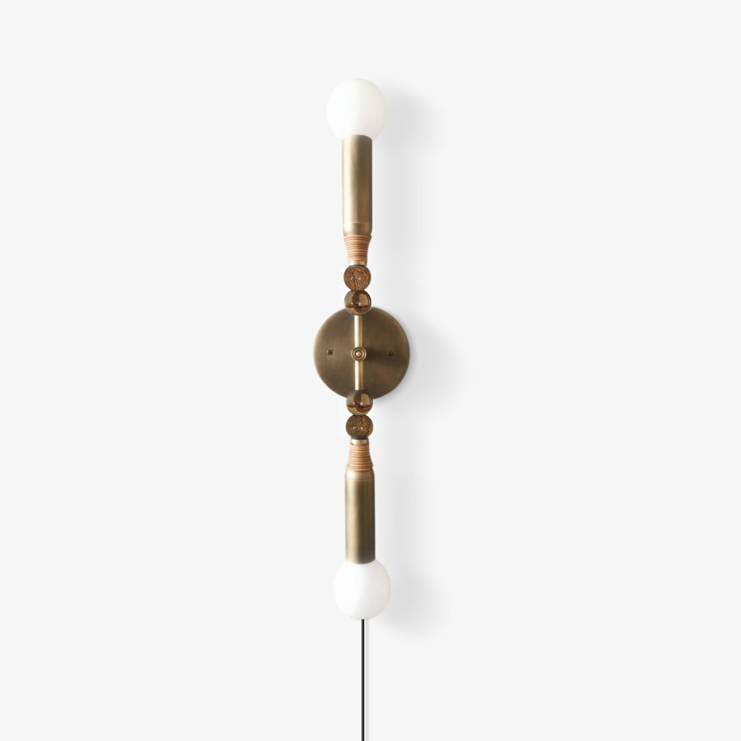 Lampa Ścienna z wtyczką Toam