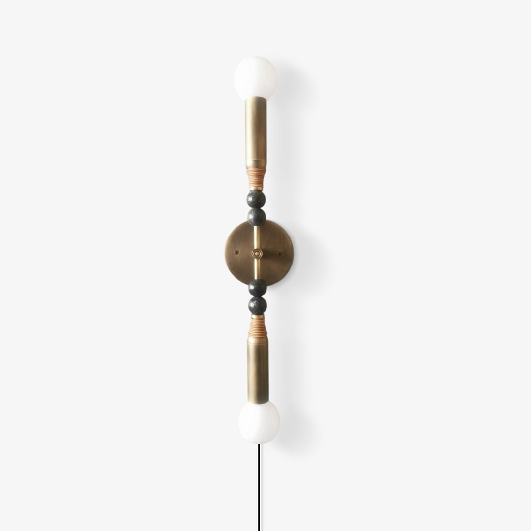 Lampa Ścienna z wtyczką Toam