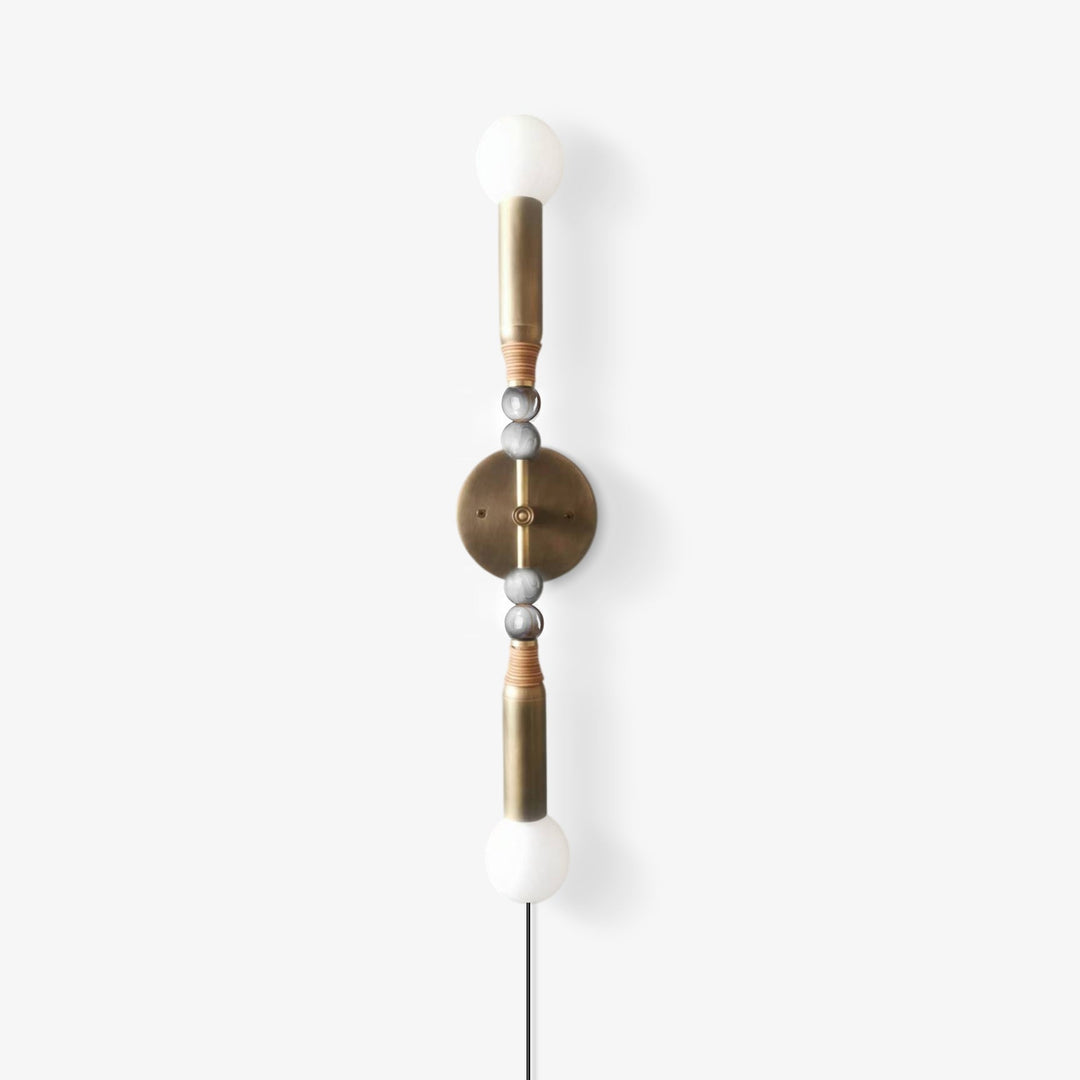 Lampa Ścienna z wtyczką Toam