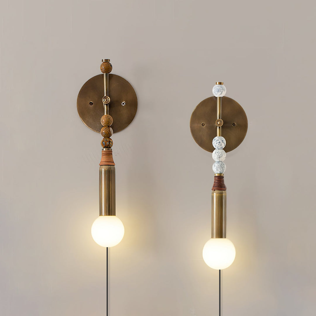 Lampa Ścienna z wtyczką Toam