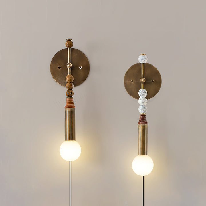 Lampa Ścienna z wtyczką Toam
