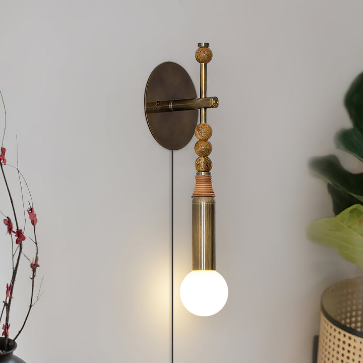 Lampa Ścienna z wtyczką Toam