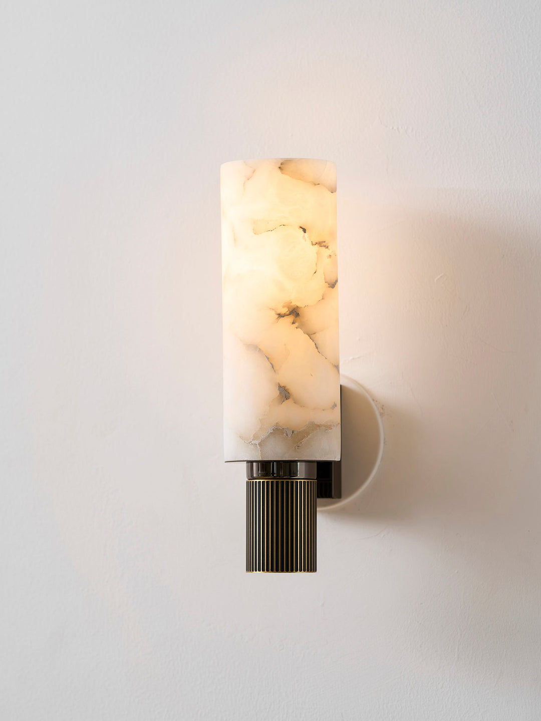 Kinkiet Alabastrowy Torch