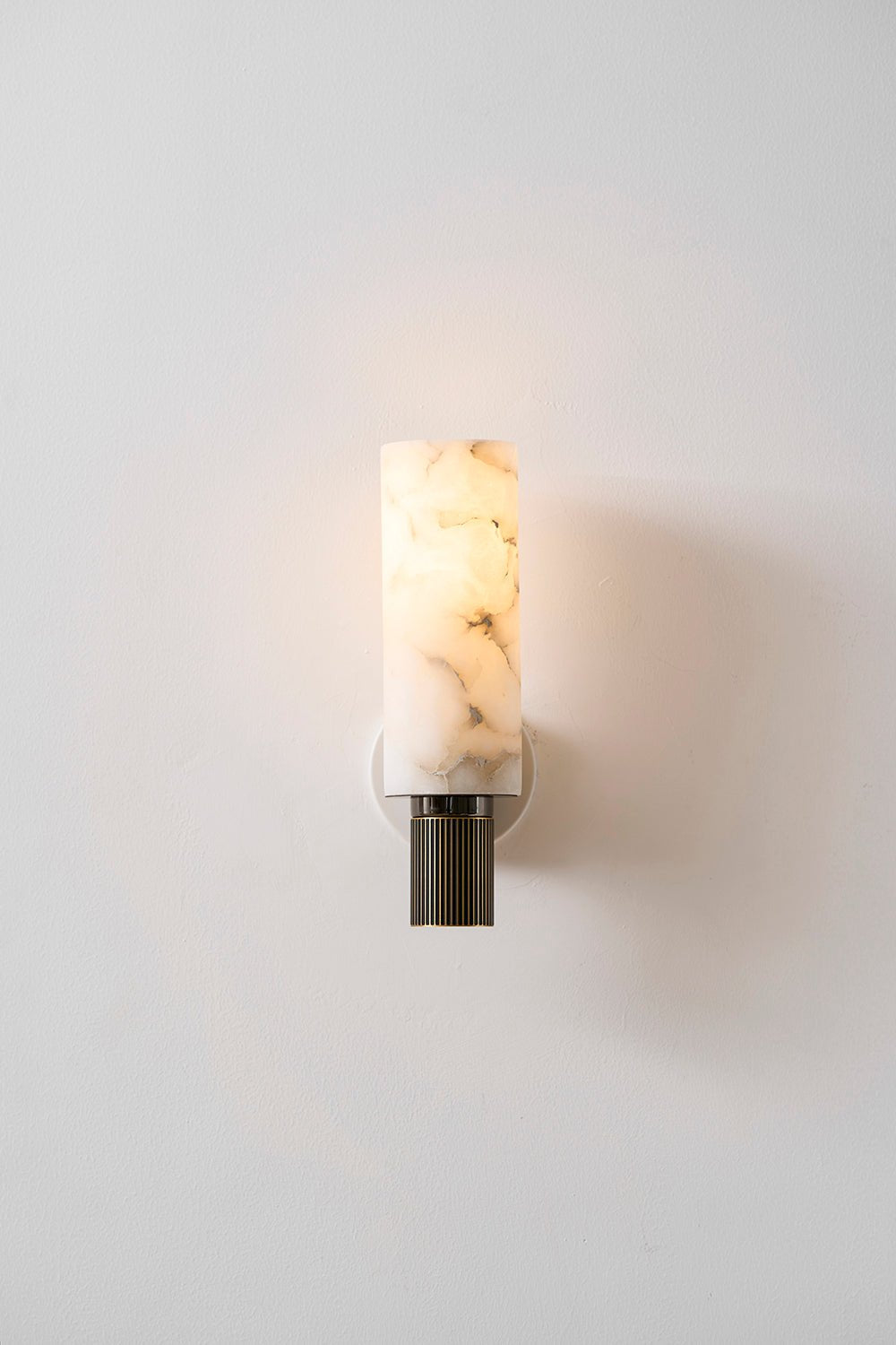 Kinkiet Alabastrowy Torch